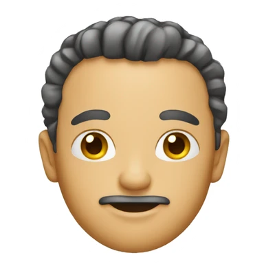 Bobs with nail sticker