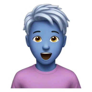 kids reacting to image sticker