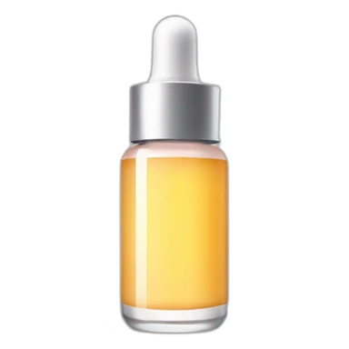 serum bottle cosmetics sticker