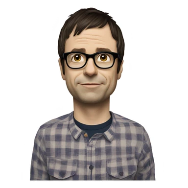 Rivers Cuomo sticker