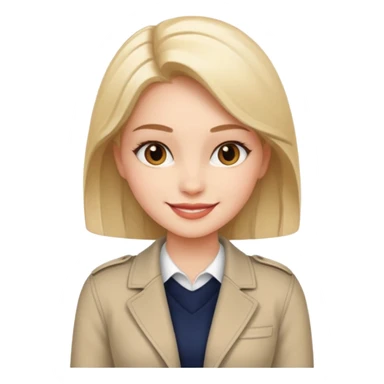 Slay girl emoji sticker