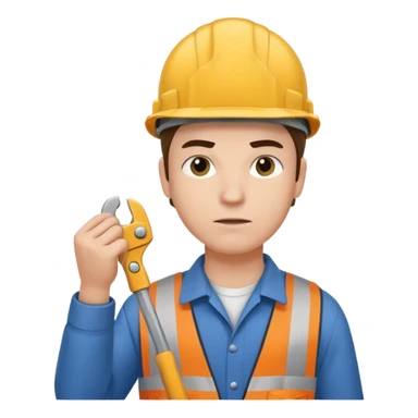 парень ремонтирует гэс sticker