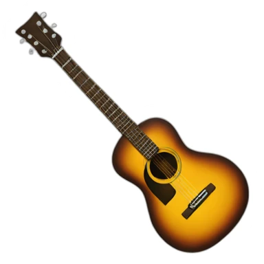 Guitar sticker