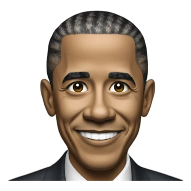 barrack obama sticker