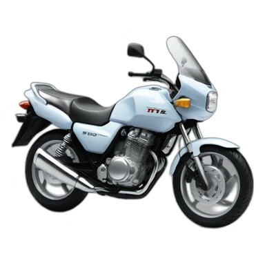 Motor siklet Honda 1000 sticker
