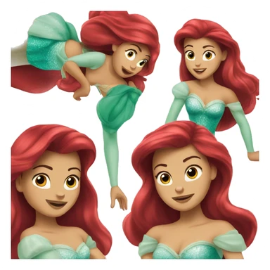 Princess Ariel sticker