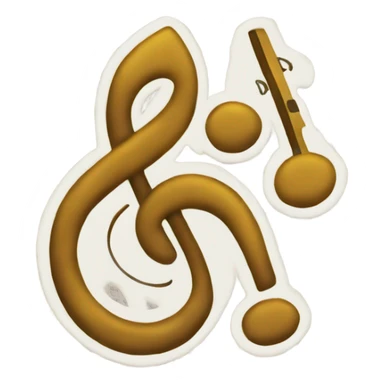 music sign sticker