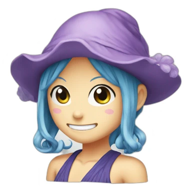 Nami one piece sticker