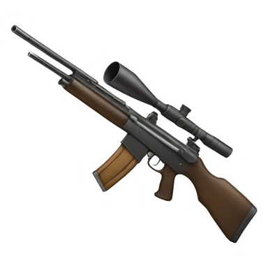 Rifle firing line sticker