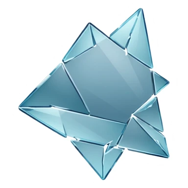 GLASS BREAKING sticker