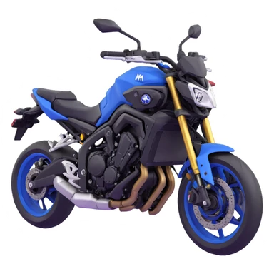 Yamaha MT09 motorcycle sticker