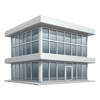 store building emoji style sticker