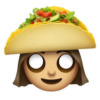 mexican with taco sticker
