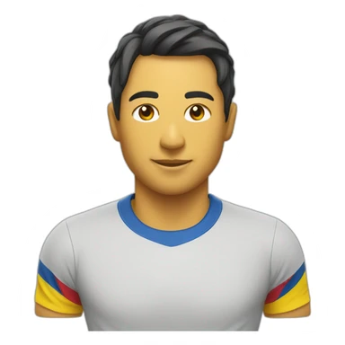 t-shirt sport from ecuador sticker