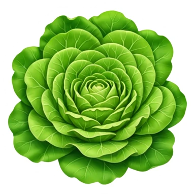 Butter lettuce sticker