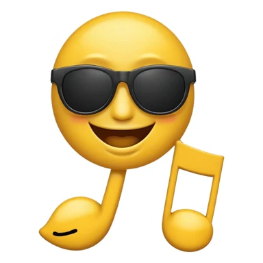 A FE!N emoji sticker