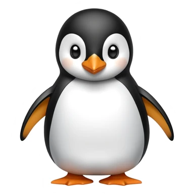 penguin with shiesty  sticker