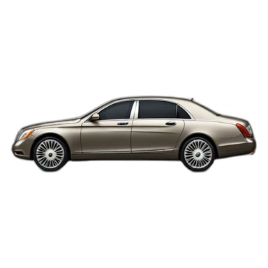 Maybach sticker