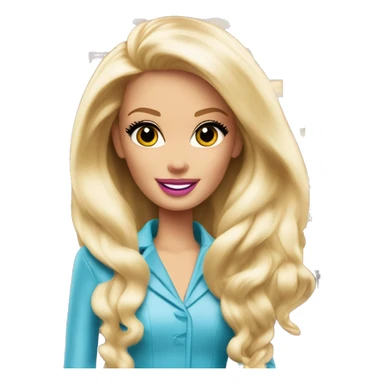 Barbie’s 5 story tall haunted dream-hotel parking garage  sticker