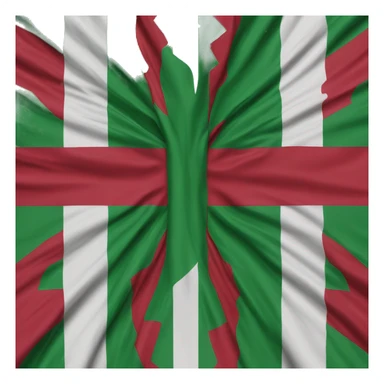 Dardania flag sticker