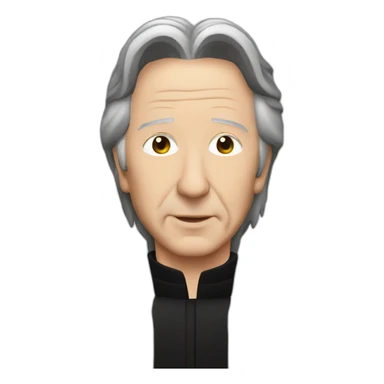 alan rickman sticker
