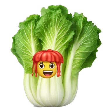 Napa cabbage with Red sauce  sticker