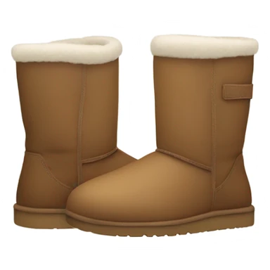Winter shoes boots ugs sticker