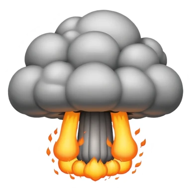 Nuclear bomb sticker