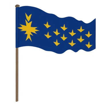 Madeira flag sticker