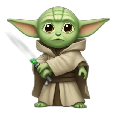 jedi-grogu sticker