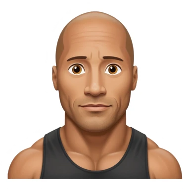 dwayne the rock johnson sticker