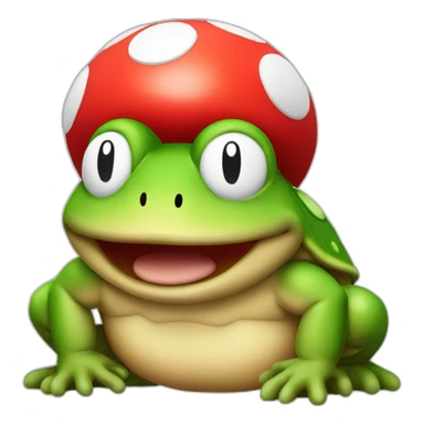 toad super mario sticker