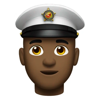 Marine corps sticker