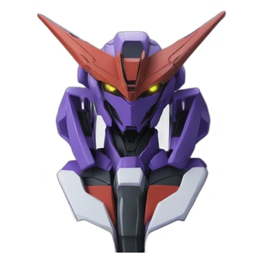 evangelion unit 02 sticker