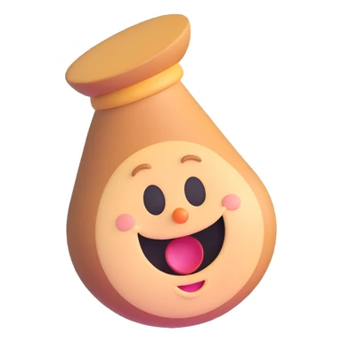 iconic face of Sandy Cheeks from SpongeBob sticker