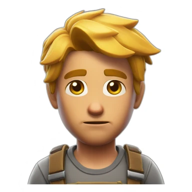 fortnite-jonesy-sad sticker