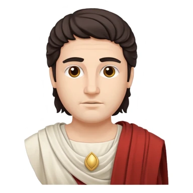 white ancient greek people sticker