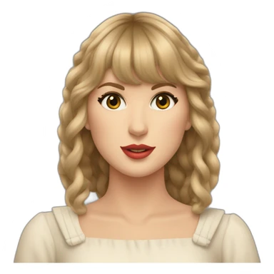 taylor swift folklore sticker