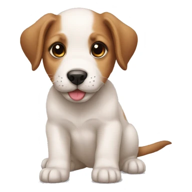 Puppies sticker