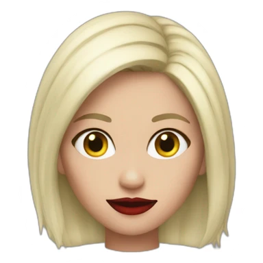 Harley queen sticker