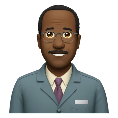 Stanley Hudson  sticker