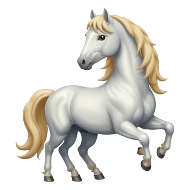 White Horse emoji sticker