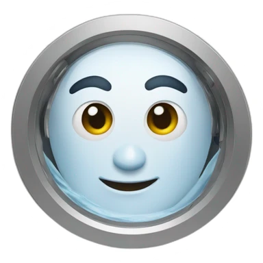 white genie-plus-washing machine sticker