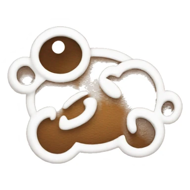 Chat choqué  sticker