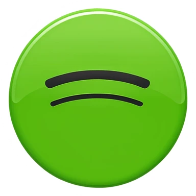 the spotify logo sticker