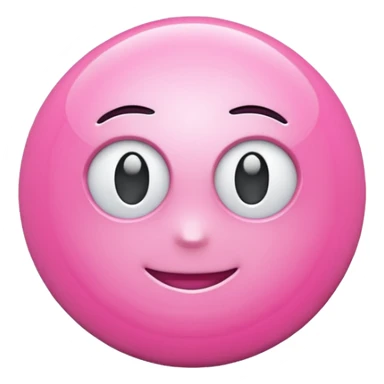 zoom pink icon sticker