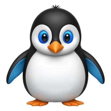 linux tux sticker
