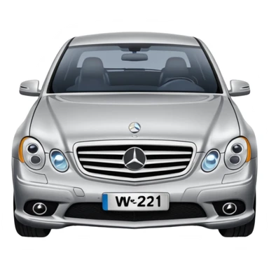 Mercedes W211 sticker