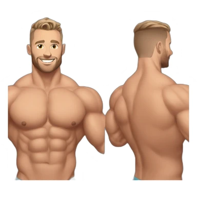 Chris bumstead sticker