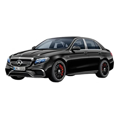 mercedes benz e 63 s 2017 sticker